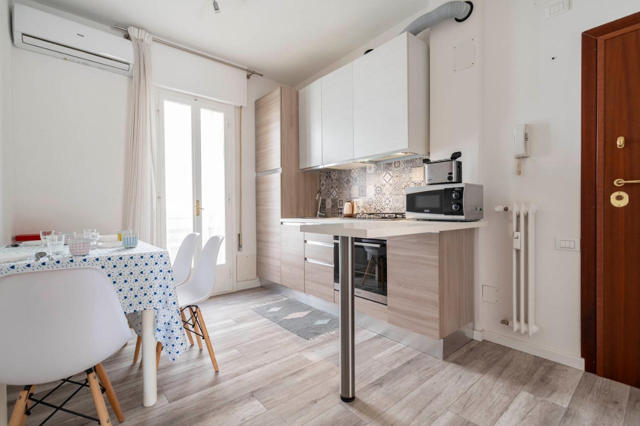 Ferienwohnung Casa Lido Venezia Center Located With Balconies Lido di Venezia Exterior foto