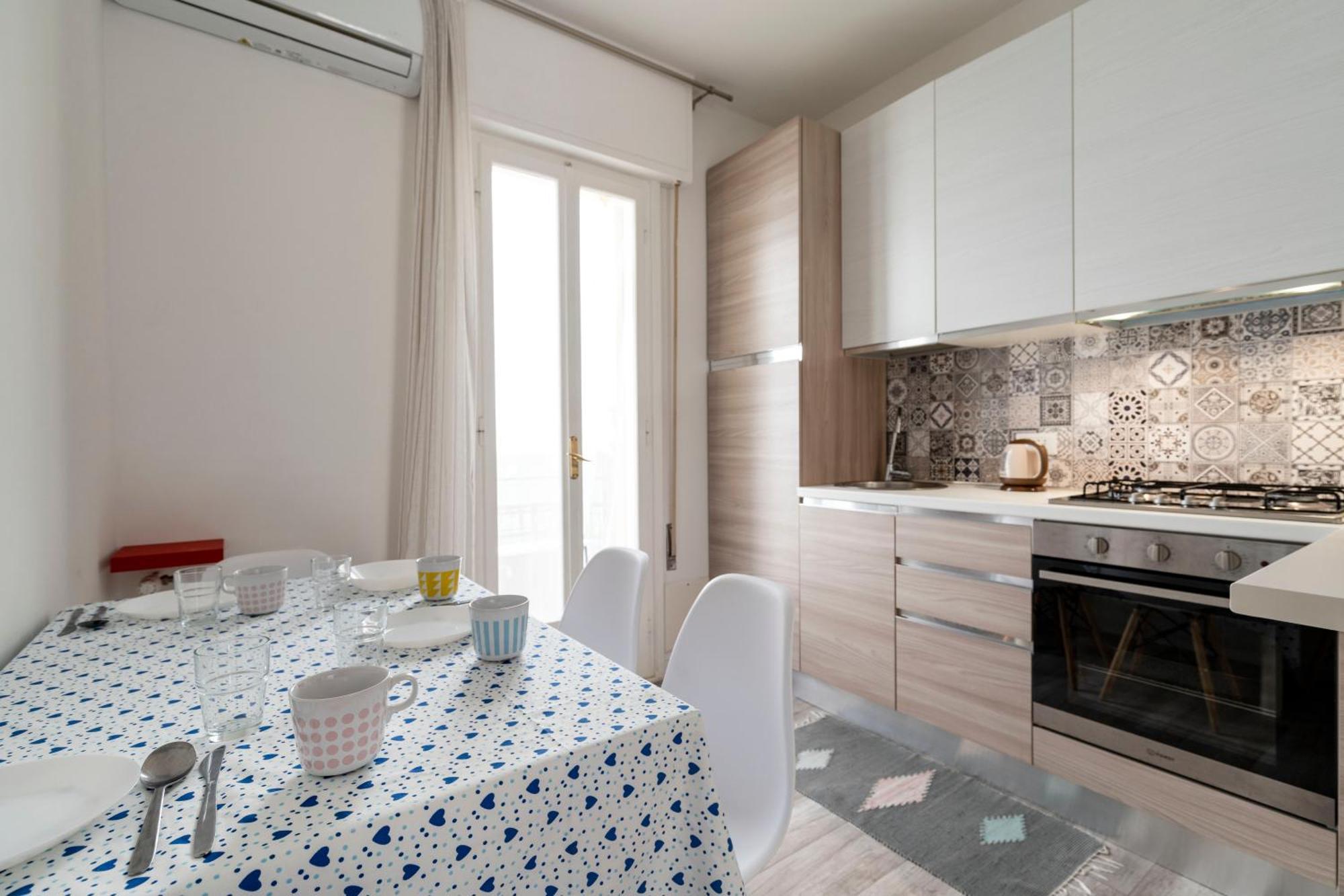 Ferienwohnung Casa Lido Venezia Center Located With Balconies Lido di Venezia Exterior foto