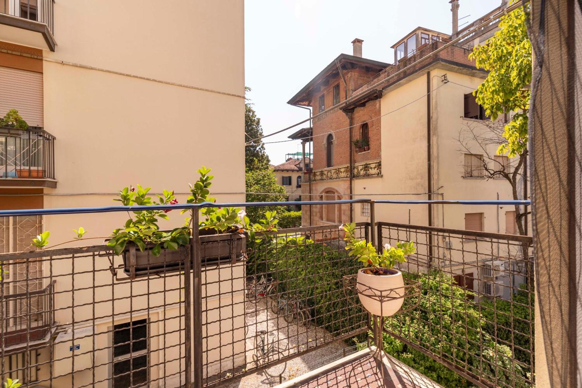 Ferienwohnung Casa Lido Venezia Center Located With Balconies Lido di Venezia Exterior foto