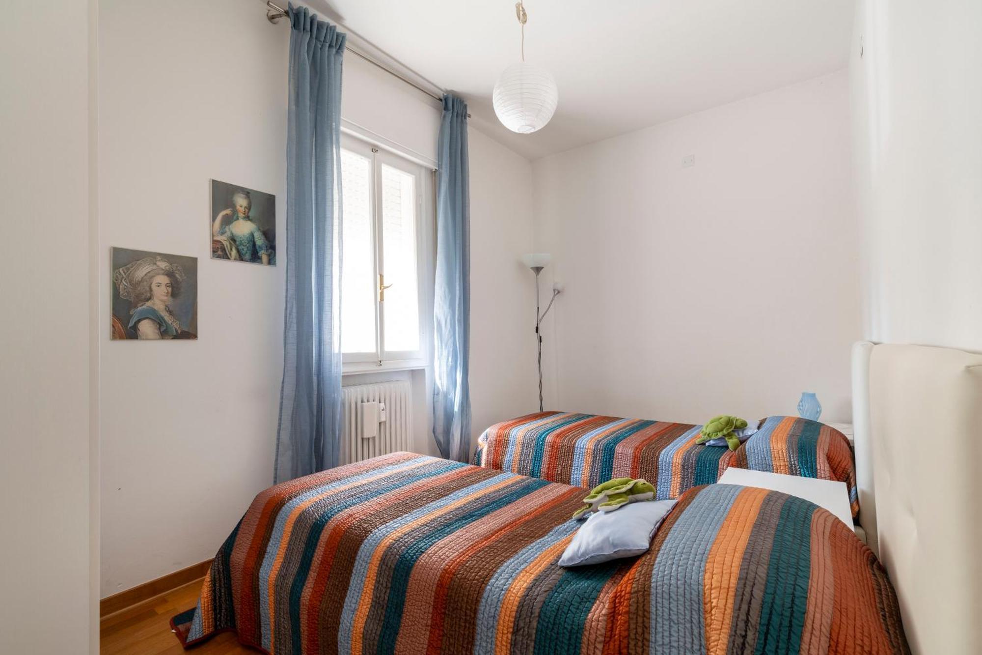 Ferienwohnung Casa Lido Venezia Center Located With Balconies Lido di Venezia Exterior foto