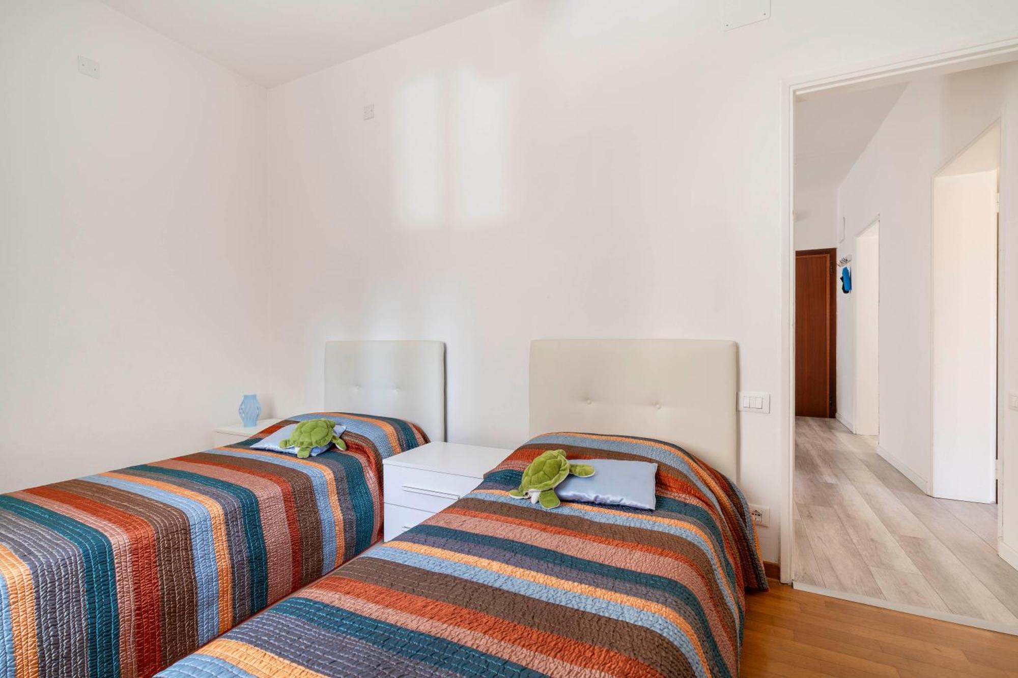 Ferienwohnung Casa Lido Venezia Center Located With Balconies Lido di Venezia Exterior foto