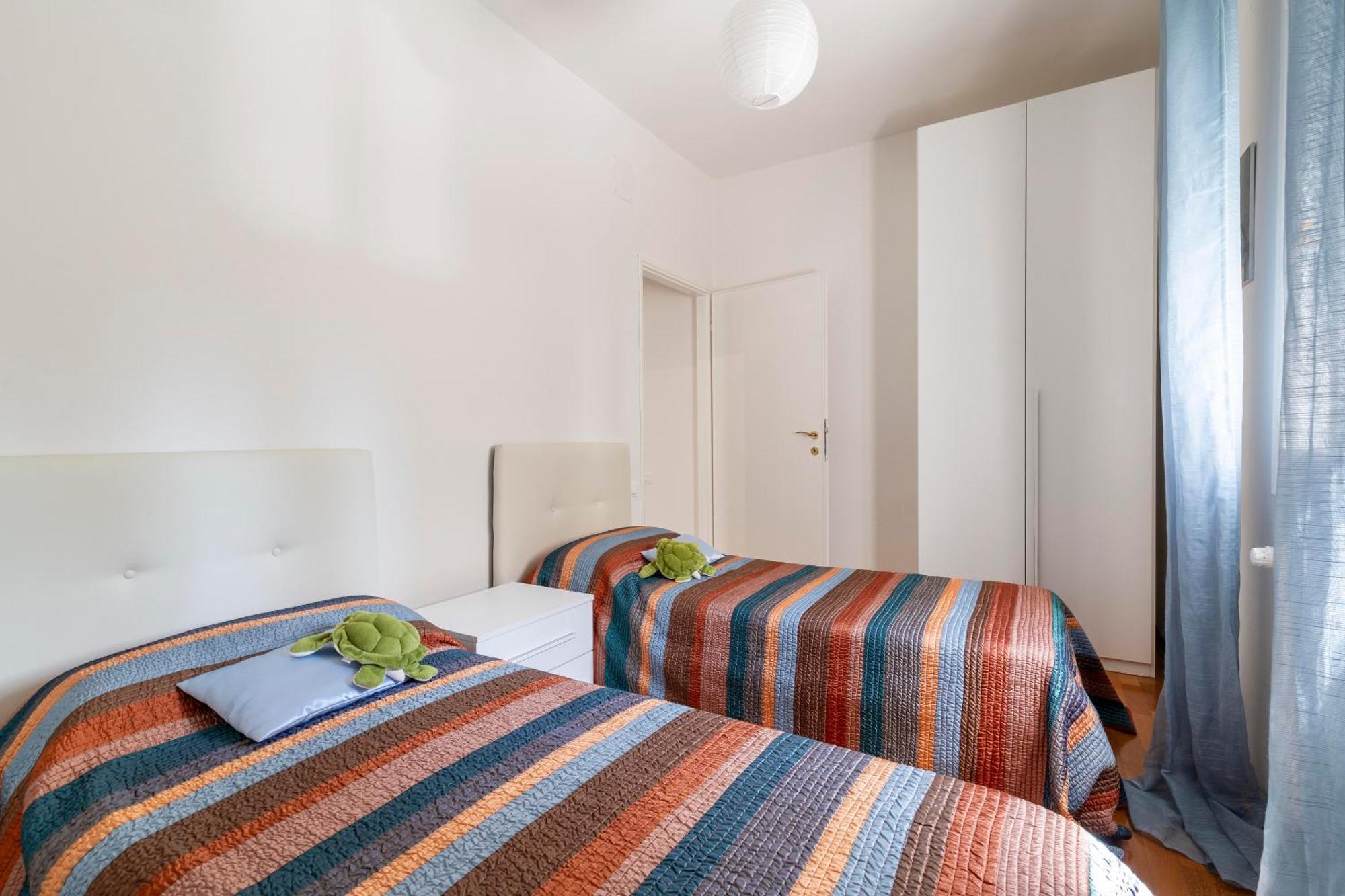 Ferienwohnung Casa Lido Venezia Center Located With Balconies Lido di Venezia Exterior foto